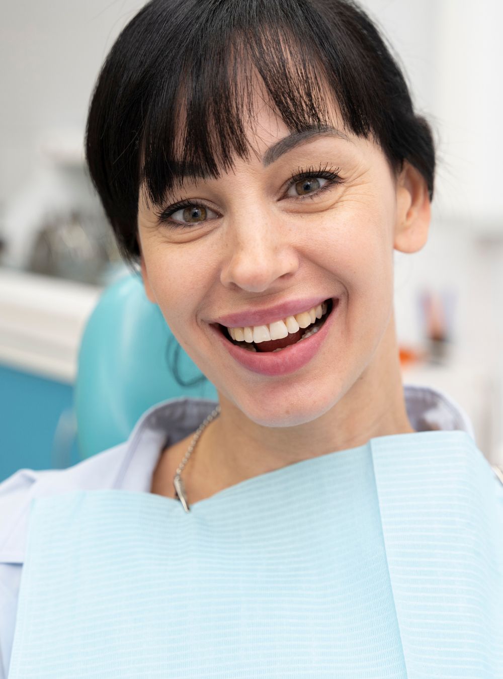 sorriso donna dentista